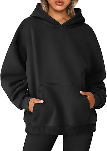 Womens Oversized Sweatshirts Fleece Hoodies