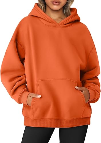 Womens Oversized Sweatshirts Fleece Hoodies