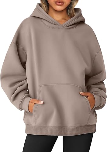 Womens Oversized Sweatshirts Fleece Hoodies