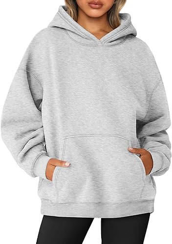 Womens Oversized Sweatshirts Fleece Hoodies