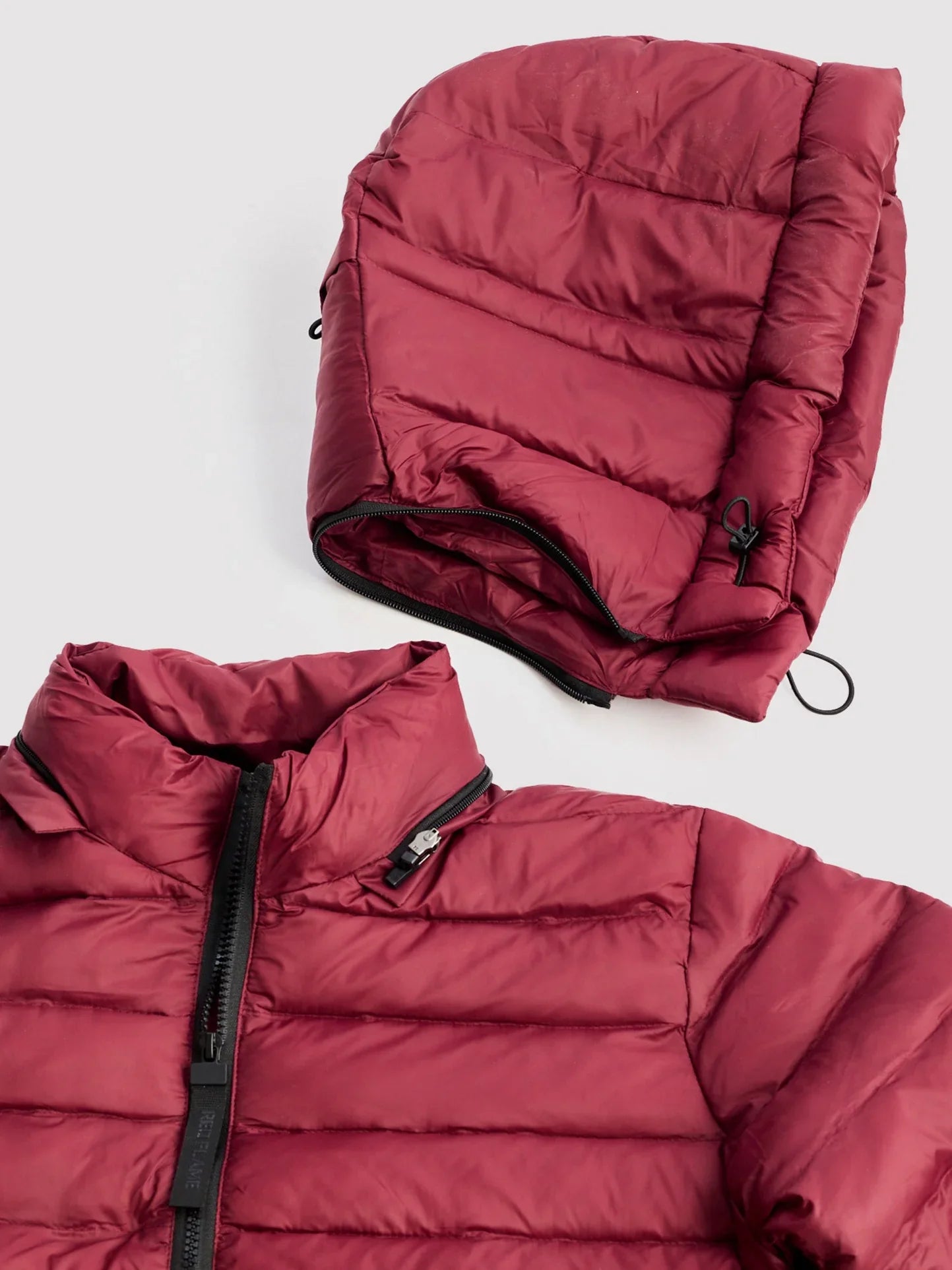 Maroon Premium Quality Bubble Jacket