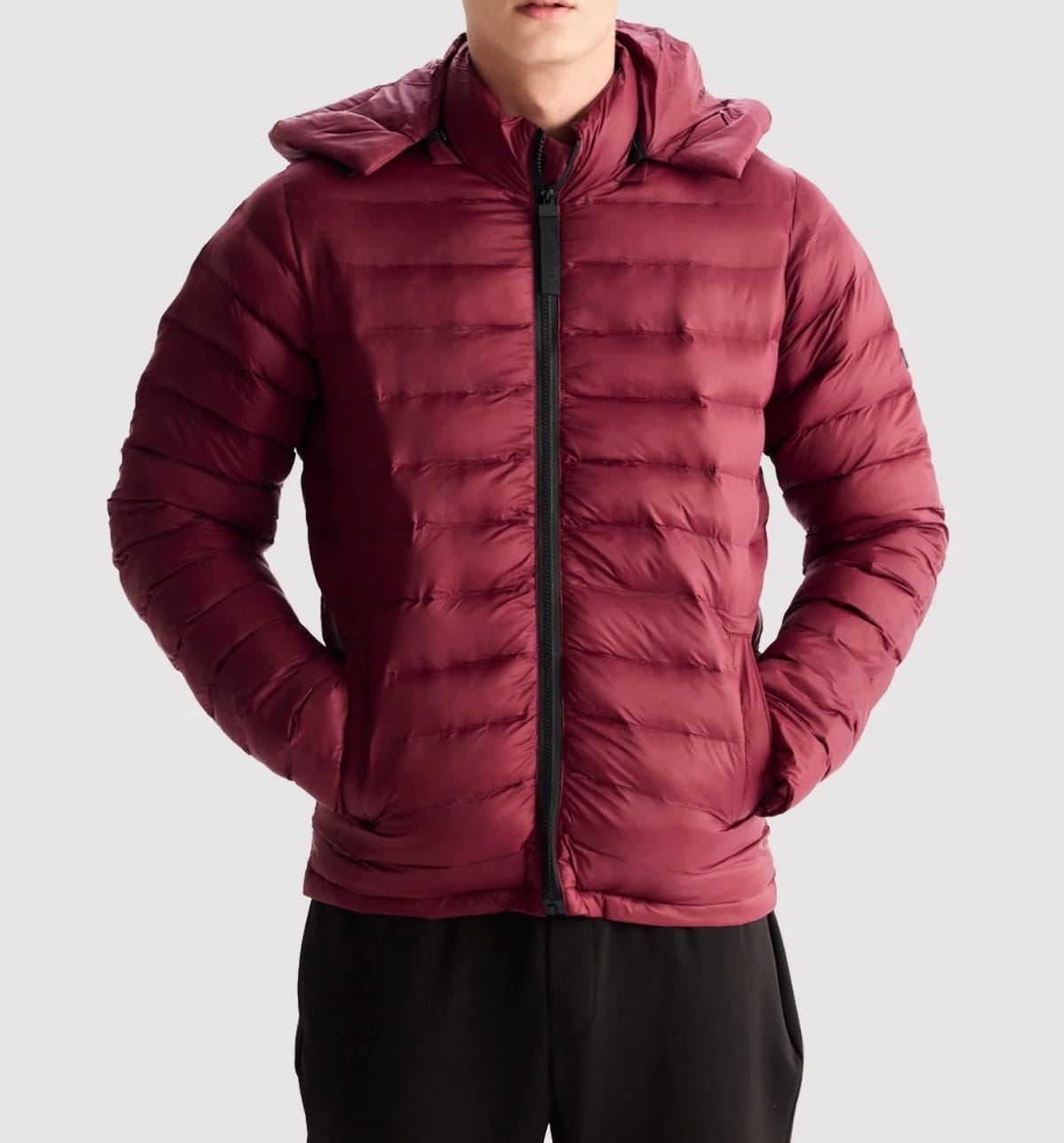 Maroon Premium Quality Bubble Jacket