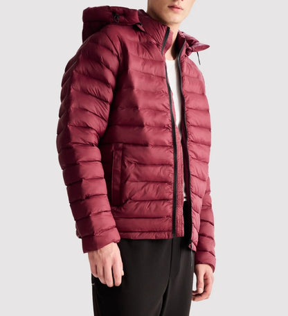 Maroon Premium Quality Bubble Jacket